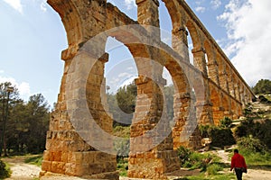 El Pont del Diable, a roman aqueduct