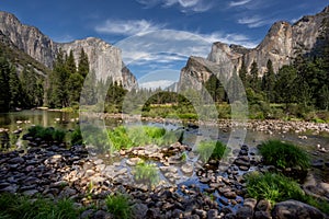 El portal view, Yosemite National Park