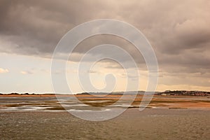El Puntal beach, Santander