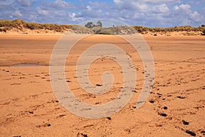 El Puntal beach, Santander