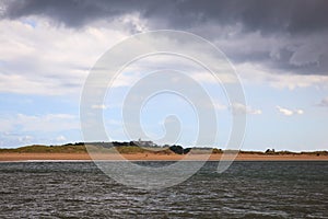 El Puntal beach, Santander