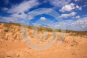 El Puntal beach, Santander