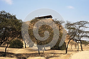 El Purgatorio or Huaca La Raya, is made up of dozens of pre-Hispanic pyramids of considerable size, which make it one of the