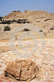 El Purgatorio or Huaca La Raya, is made up of dozens of pre-Hispanic pyramids of considerable size, which make it one of the