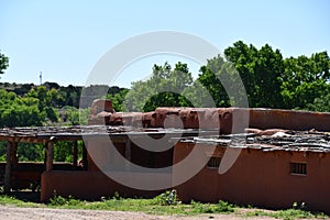 El Rancho De Las Golondrinas in Santa Fe, New Mexico photo