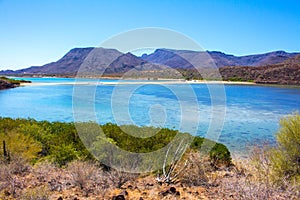 El Requeson Beach, Mulege