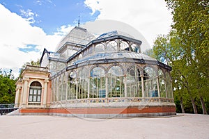 El Retiro garden