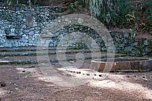 El Reventon Fountain