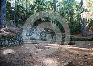 El Reventon Fountain