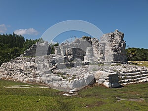 El Rey Ruins in Mexico