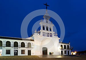 El Rocio hermitage, Huelva province photo