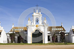 El Rocio, Spain photo