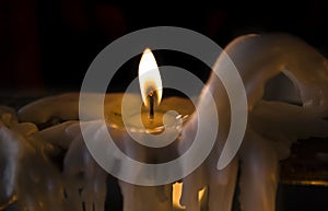 El RocÃÂ­o candle flame