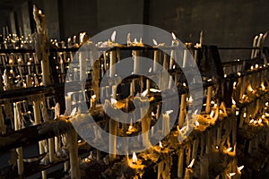 El RocÃÂ­o candle flame iv