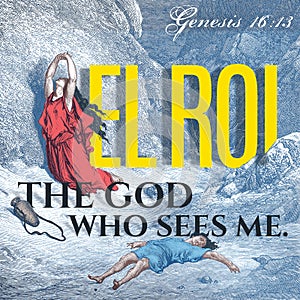 El Roi - The God Who Sees Me photo