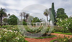 El Rosedal Rose Park at Bosques de Palermo - Buenos Aires, Argentina