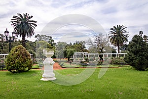 El Rosedal Rose Park at Bosques de Palermo - Buenos Aires, Argentina photo
