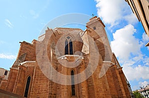 El Salavador church in Burriana Castellon photo