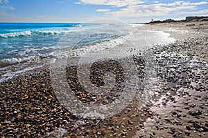 El Saler beach of Valencia at Mediterranean