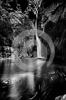 El Salt Waterfall in Jijona