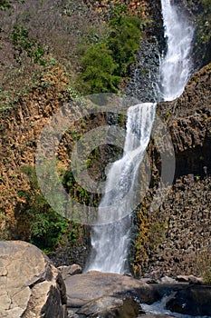 El Salto de Nogal Waterfall photo