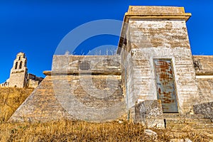 El Salvador Church and Bunker