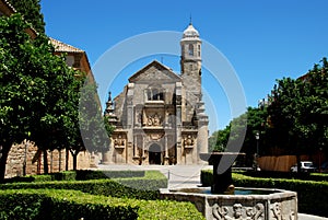 El Salvador Church, Ubeda, Spain. photo
