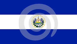 El Salvador Flag photo