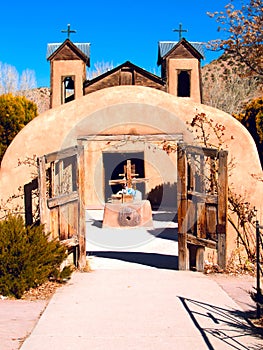 El Santuario de Chimayo in Chimayo, New Mexico