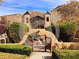 El Santuario de Chimayo, New Mexico photo