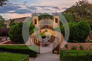 El Santuario de Chimayo, New Mexico photo