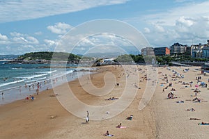 El Sardinero beach