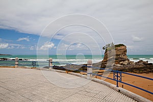 El Sardinero beach promenade, Santander, Spain