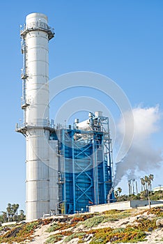 El Segundo power plant photo