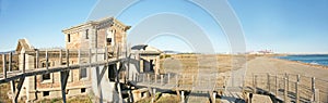 El Semafor viewpoint in the Delta del Llobregat, Barcelona photo