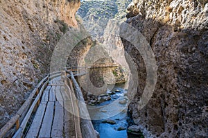 El Sendero de la Cerrada del RÃÂ­o Castril photo