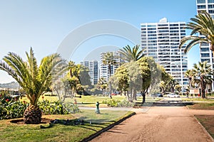 El Sol Park at El Sol Beach - Vina del Mar, Chile