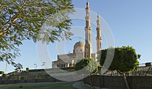 El-Tabia Mosque in Aswan - Egypt