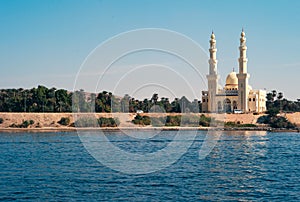 El Tabia Mosque in Aswan, Egypt photo