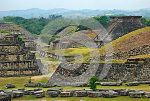 El Tajin Archaeological Ruins, Veracruz, Mexico photo