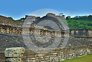 El Tajin Archaeological Ruins, Veracruz, Mexico photo
