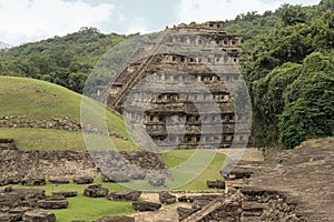 El Tajin Archaeological Ruins, Veracruz, Mexico photo