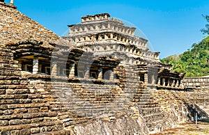 El Tajin, a pre-Columbian archeological site in southern Mexico photo