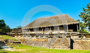 El Tajin, a pre-Columbian archeological site in southern Mexico photo