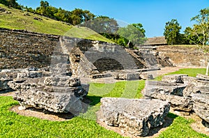 El Tajin, a pre-Columbian archeological site in southern Mexico photo