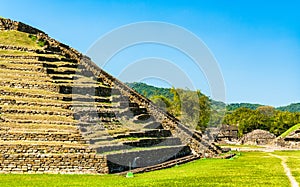 El Tajin, a pre-Columbian archeological site in southern Mexico photo