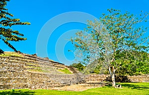 El Tajin, a pre-Columbian archeological site in southern Mexico photo