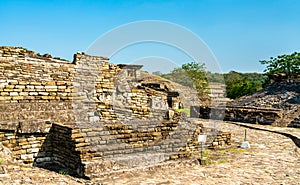 El Tajin, a pre-Columbian archeological site in southern Mexico photo