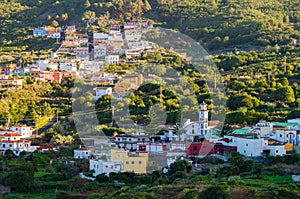 El Tanque town, Tenerife