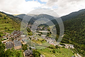 El Tarter in Canillo, Andora.
